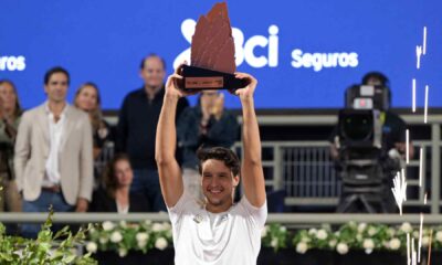 Luciano Darderi conquistó el ATP 250 de Santiago 2026 y explicó cómo fue de menos a más en la semana. Sus declaraciones, el rol de su familia