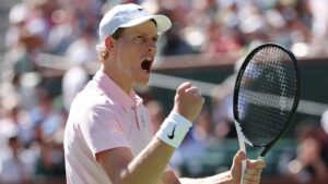 Jannik Sinner volvió a demostrar por qué es una de las grandes figuras del tenis mundial al consagrarse campeón del Masters 1000 de Indian Wells