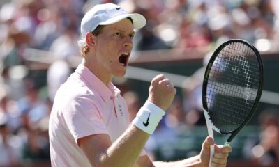 Jannik Sinner volvió a demostrar por qué es una de las grandes figuras del tenis mundial al consagrarse campeón del Masters 1000 de Indian Wells