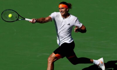 Zverev avanzó a semifinales en Indian Wells y se unió a Nadal, Djokovic, Federer y Murray con un histórico récord en Masters 1000.