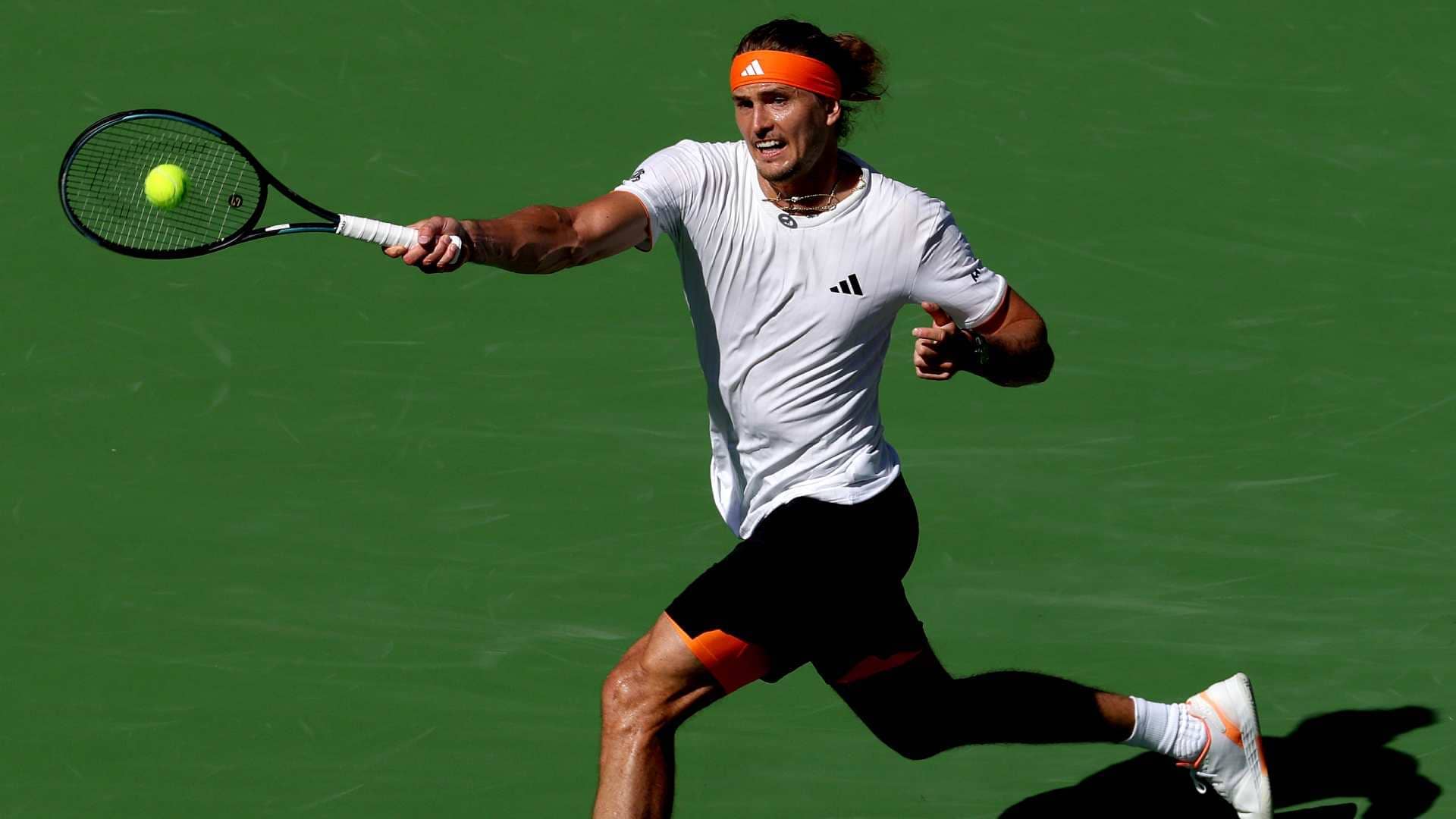 Zverev avanzó a semifinales en Indian Wells y se unió a Nadal, Djokovic, Federer y Murray con un histórico récord en Masters 1000.