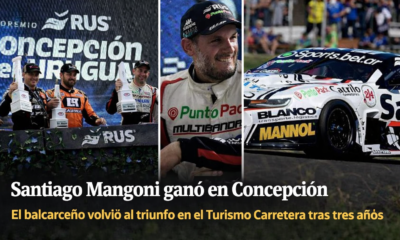 Santiago Mangoni ganó de punta a punta en Concepción del Uruguay por la cuarta fecha del Turismo Carretera 2026.