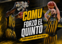 Comunicaciones derrotó 92-84 a Barrio Parque en Mercedes, igualó 2-2 la serie y forzó un quinto partido decisivo en Córdoba.