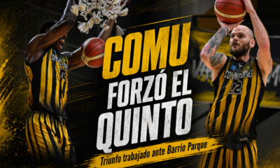 Comunicaciones derrotó 92-84 a Barrio Parque en Mercedes, igualó 2-2 la serie y forzó un quinto partido decisivo en Córdoba.