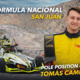 Tomás Campra logró la pole de Fórmula Nacional en San Juan, dominó la clasificación y dejó en claro su protagonismo en el arranque del 2026.
