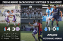 Sacachispas volvió al triunfo con un agónico 4-3 ante Deportivo Español y General Lamadrid venció 1-0 a Victoriano Arenas en una nueva jornada de la Primera C.