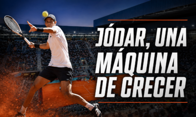 Rafael Jódar vive un crecimiento explosivo en el ATP: mejoró su saque, se transformó en un restador temible y ya desafía a Sinner en Madrid.