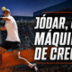 Rafael Jódar vive un crecimiento explosivo en el ATP: mejoró su saque, se transformó en un restador temible y ya desafía a Sinner en Madrid.
