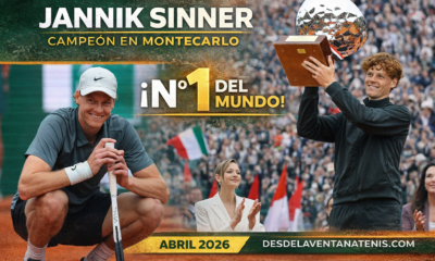 Jannik Sinner fue campeón en Montecarlo 2026 tras vencer a Carlos Alcaraz en la final, recuperó el número uno del mundo y selló una semana histórica en el circuito ATP.