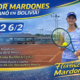 Florencia Mardones buscará este jueves el pase a cuartos de final en Santa Cruz de la Sierra ante la brasileña Luiza Viesi Santoro Pereira