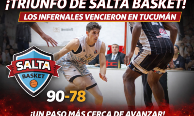 Salta Basket venció 90-78 a Estudiantes en Tucumán, se puso 2-1 en la serie y quedó a un triunfo de avanzar en la Liga Argentina.