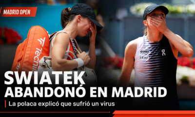 Iga Swiatek abandonó el Madrid Open ante Ann Li por un virus que la dejó sin energía, mareada y sin coordinación. Su presente genera dudas