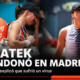 Iga Swiatek abandonó el Madrid Open ante Ann Li por un virus que la dejó sin energía, mareada y sin coordinación. Su presente genera dudas