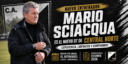 Mario Sciacqua fue elegido como nuevo entrenador de Central Norte. El DT llega con experiencia, contrato hasta diciembre de 2026