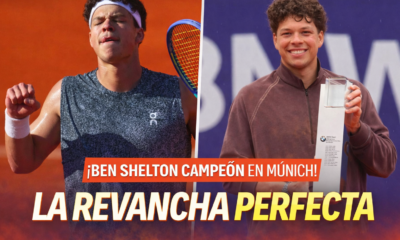 Shelton derrotó a Flavio Cobolli, se consagró campeón del ATP 500 de Múnich, logró su segundo título del año y rompió una sequía histórica