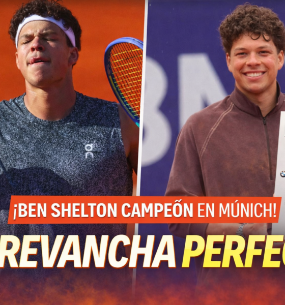 Shelton derrotó a Flavio Cobolli, se consagró campeón del ATP 500 de Múnich, logró su segundo título del año y rompió una sequía histórica