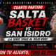 Salta Basket recibe esta noche a San Isidro en el cuarto partido de la serie de octavos de final de la Liga Argentina. Análisis completo