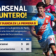 Arsenal goleó a Argentino de Merlo, logró su quinta seguida y quedó como único puntero de la Primera B tras el empate de Excursionistas.