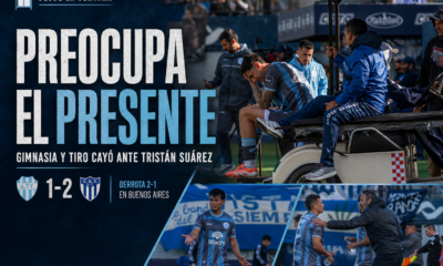 Gimnasia y Tiro de Salta perdió 2-1 ante Tristán Suárez, sumó otro golpe en la Primera Nacional y profundizó una crisis futbolística