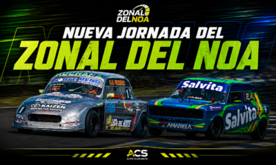 l Zonal del NOA completó una nueva jornada en el autódromo Martín Miguel de Güemes con triunfos de Vuyovich, Hussem y Colque