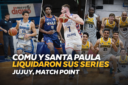 Comunicaciones y Santa Paula liquidaron sus series, mientras Jujuy Básquet quedó match point en la Conferencia Norte de la Liga Argentina