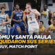 Comunicaciones y Santa Paula liquidaron sus series, mientras Jujuy Básquet quedó match point en la Conferencia Norte de la Liga Argentina