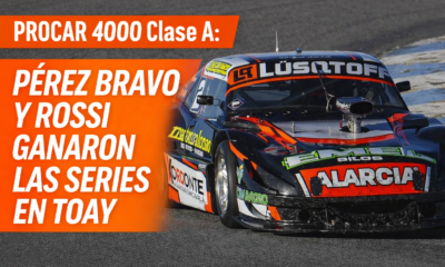 Procar 4000 Clase A en Toay: Alan Guevara hizo la pole, Emmanuel Pérez Bravo ganó la primera serie y Gastón Rossi se quedó con la segunda