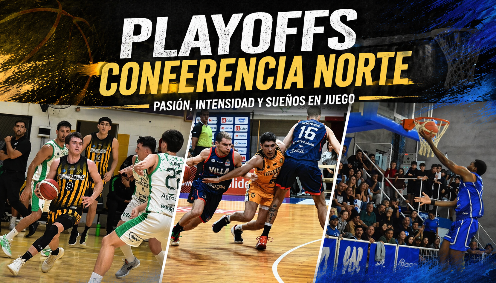 Villa San Martín y Santa Paula quedaron match point en la Liga Argentina, mientras Comunicaciones venció a Barrio Parque