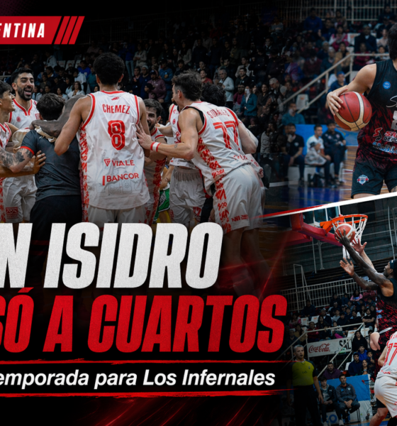 Salta Basket cayó 88-63 ante San Isidro en el Estadio Delmi, perdió la serie 3-1 y quedó eliminado de La Liga Argentina. Fin de temporada