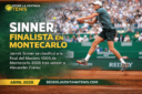 Jannik Sinner venció a Zverev, se metió en la final de Montecarlo 2026 y quedó a un paso de recuperar el número uno del mundo.