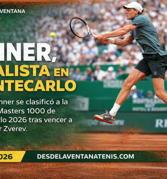 Jannik Sinner venció a Zverev, se metió en la final de Montecarlo 2026 y quedó a un paso de recuperar el número uno del mundo.