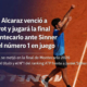 Alcaraz derrotó a Vacherot y avanzó a la final de Montecarlo 2026, donde enfrentará a Jannik Sinner con el título y el N°1 en juego.