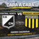 Central Norte visita a Almirante Brown por la fecha 10 de la Primera Nacional 2026. El equipo de Adrián Bastía necesita volver al triunfo