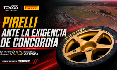 Pirelli afronta en Concordia uno de los mayores desafíos del TC2000 2026. El circuito de 4.700 metros exigirá al máximo los neumáticos, especialmente el delantero izquierdo.