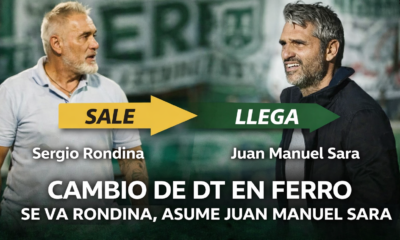 Ferro Carril Oeste se quedó sin técnico tras la salida de Sergio Rondina. Juan Manuel Sara asumiría nuevamente en Caballito