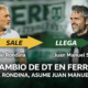 Ferro Carril Oeste se quedó sin técnico tras la salida de Sergio Rondina. Juan Manuel Sara asumiría nuevamente en Caballito