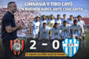 Gimnasia y Tiro cayó 2-0 ante Chacarita en San Martín, sumó su quinto partido sin ganar y profundizó su crisis en la Primera Nacional 2026.