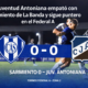Juventud Antoniana empató 0-0 ante Sarmiento de La Banda, se mantiene puntero de la Zona 2 y ya piensa en Bartolomé Mitre.