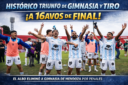 Gimnasia y Tiro derrotó por penales a Gimnasia de Mendoza tras empatar 0-0 en los 90 minutos y avanzó por primera vez a los 16avos de final