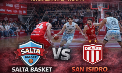 Salta Basket perdió 86-66 ante San Isidro de San Francisco en Córdoba en el primer juego de la serie de playoffs de La Liga Argentina.