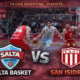 Salta Basket perdió 86-66 ante San Isidro de San Francisco en Córdoba en el primer juego de la serie de playoffs de La Liga Argentina.