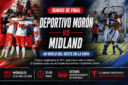 Deportivo Morón y Midland juegan por los 16avos de final de la Copa Argentina 2026. Hora, formaciones, antecedentes y previa completa