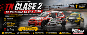 La Clase 2 del TN corre en San Juan por la fecha 4 del campeonato 2026, con Vitar líder por un punto sobre Coltrinari y gran expectativa en El Villicum.