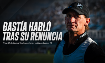 Adrián “El Polaco” Bastía habló tras su renuncia como DT de Central Norte. Analizó los resultados, defendió al plantel y explicó su salida en un momento crítico del Cuervo