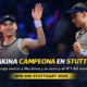 Elena Rybakina derrotó a Karolina Muchova, se consagró campeona del WTA 500 de Stuttgart 2026 y quedó más cerca de Aryna Sabalenka