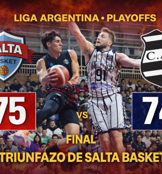 Salta Basket venció 75-74 a Estudiantes de Tucumán en suplementario, ganó la serie y avanzó en los playoffs de la Liga Argentina.