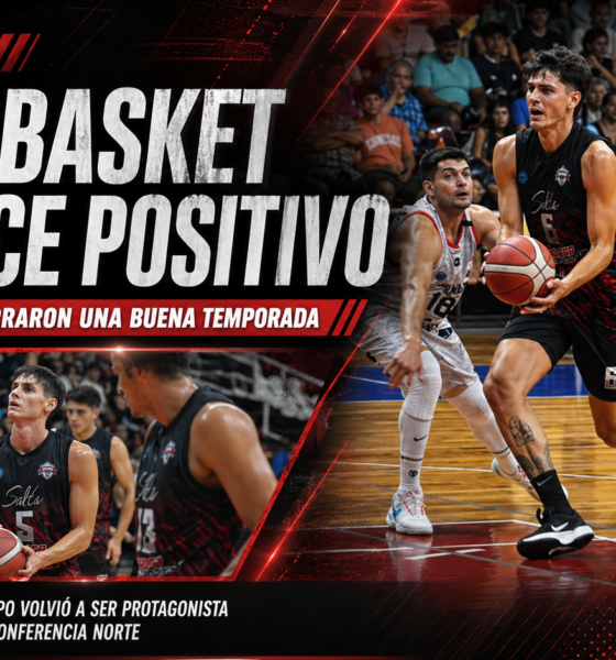 Salta Basket cerró una temporada positiva: cumplió el objetivo de playoffs, superó a Estudiantes y volvió a fortalecer su identidad.