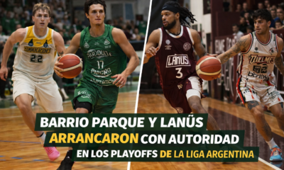 Barrio Parque venció a Comunicaciones y Lanús superó a Quilmes en el arranque de los octavos de final de La Liga Argentina.