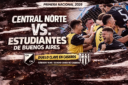 Central Norte visita a Estudiantes de Buenos Aires en Caseros por la Primera Nacional 2026: cómo llegan, probables formaciones y análisis previo.
