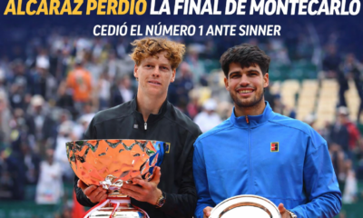 Carlos Alcaraz perdió la final de Montecarlo ante Jannik Sinner, cedió el número 1 del ranking ATP y dejó fuertes declaraciones.